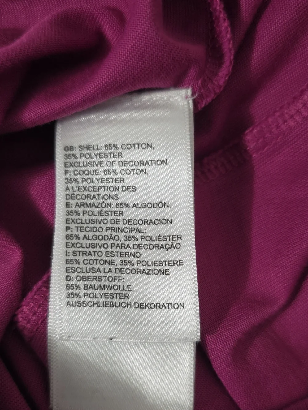 The North face Seven Summits Magenta Tshirt Size Medium